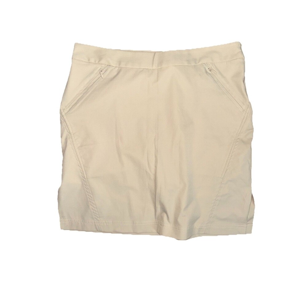 Callaway Womens Size 8 Tan Straight Skirt 32x19